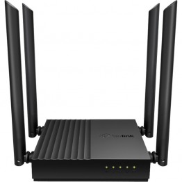 Router wireless TP-Link Archer C64, 1200 Mbps, Dual Band